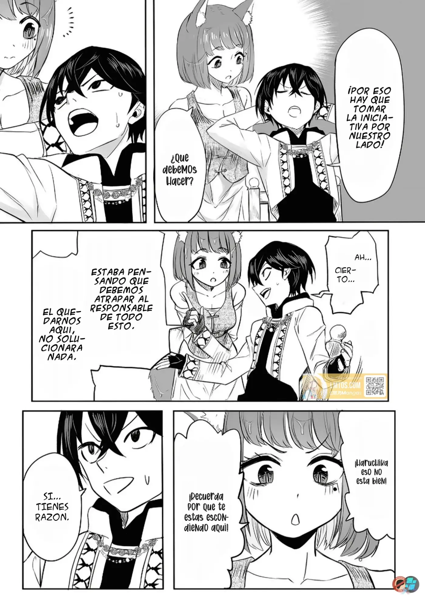 Manual De Romance Para Otro Mundo - Capítulo 8 - Página 8 - LectorTMOo