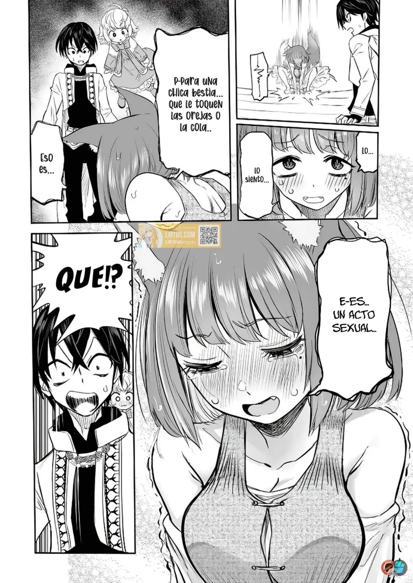 Manual De Romance Para Otro Mundo - Capítulo 8 - Página 16 - LectorTMOo