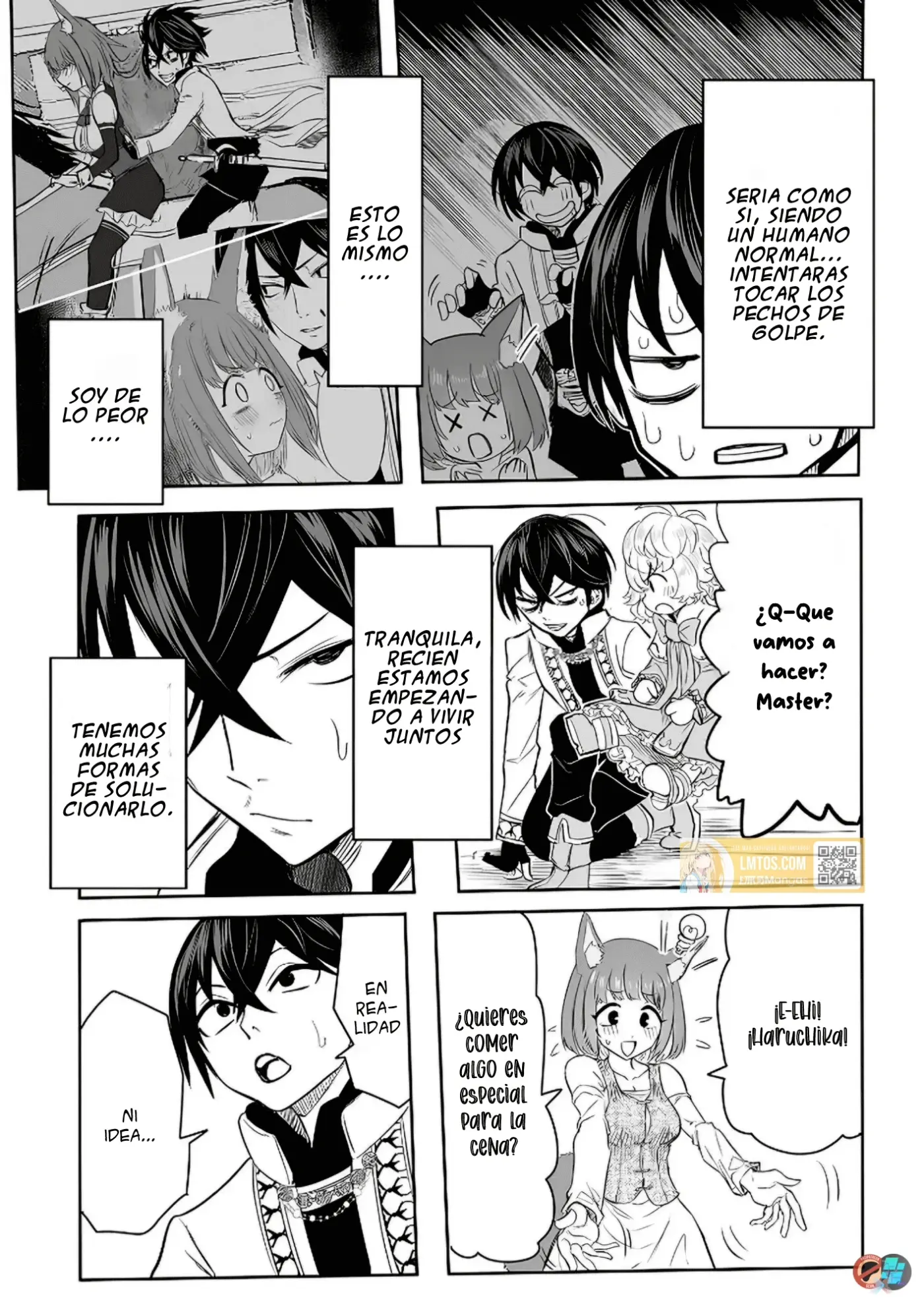 Manual De Romance Para Otro Mundo - Capítulo 8 - Página 18 - LectorTMOo