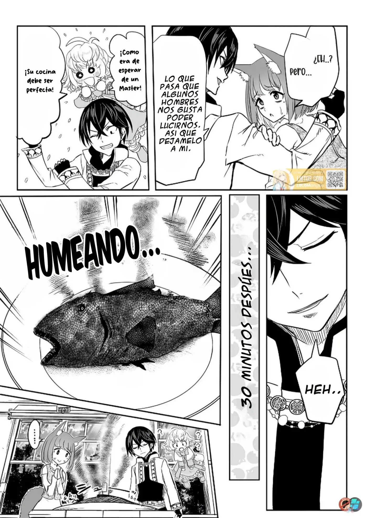 Manual De Romance Para Otro Mundo - Capítulo 8 - Página 20 - LectorTMOo