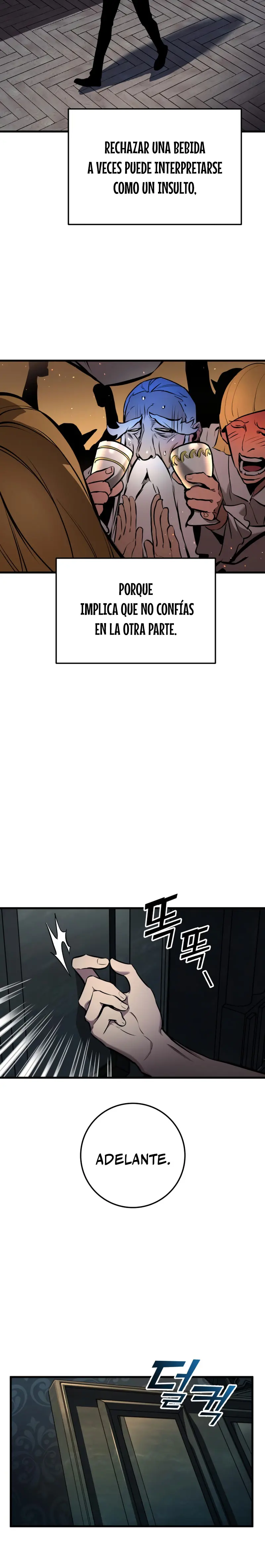 Manual de Supervivencia del Caballero Errante - Capítulo 22 - Página 33 - LectorTMOo