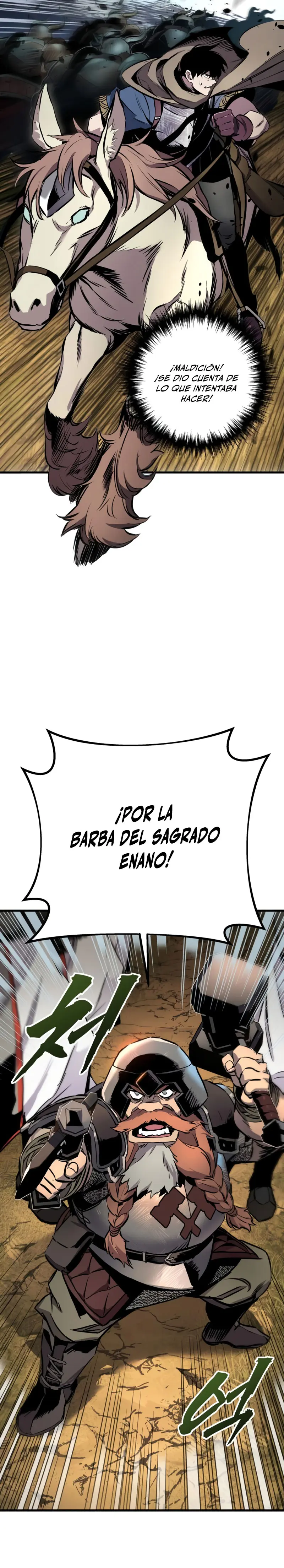 Manual de Supervivencia del Caballero Errante - Capítulo 25 - Página 34 - LectorTMOo