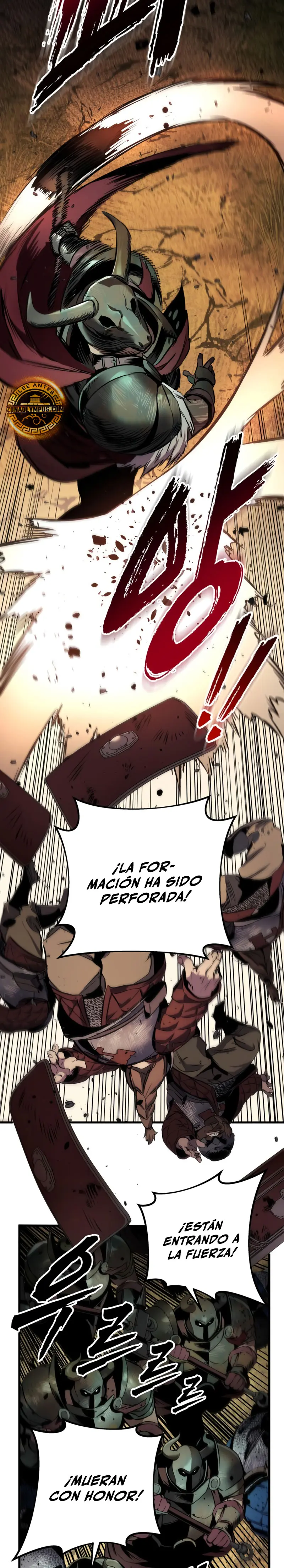 Manual de Supervivencia del Caballero Errante - Capítulo 25 - Página 37 - LectorTMOo