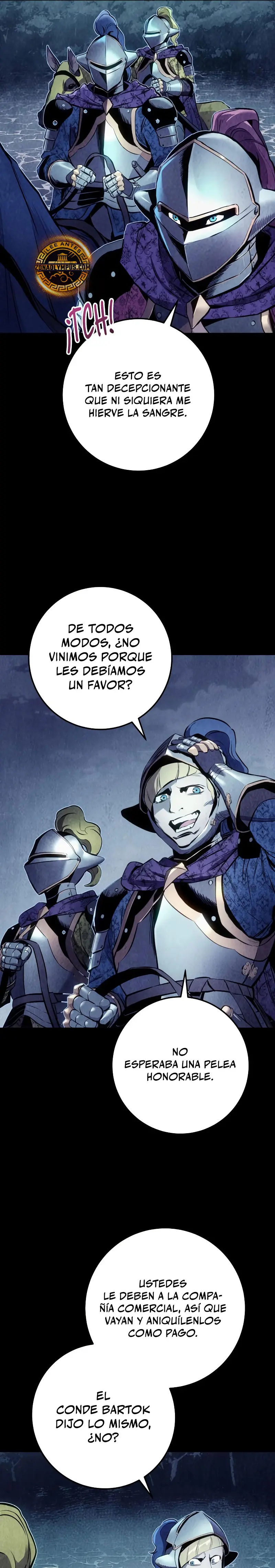 Manual de Supervivencia del Caballero Errante - Capítulo 27 - Página 54 - LectorTMOo