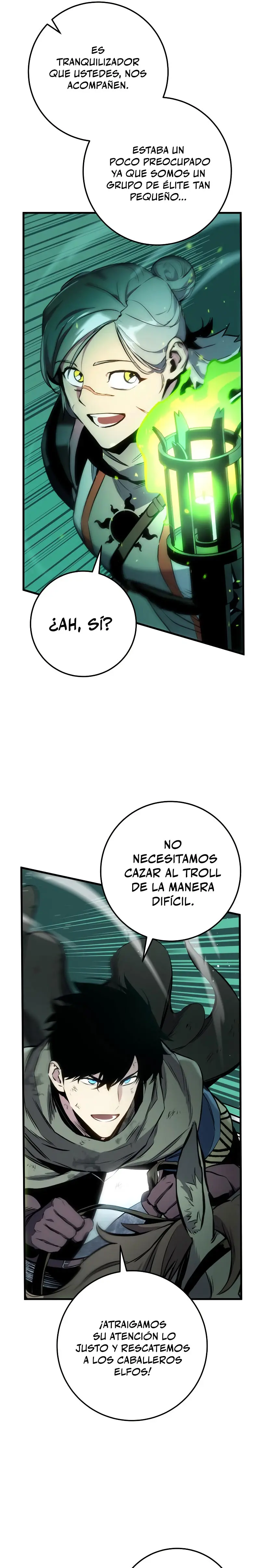 Manual de Supervivencia del Caballero Errante - Capítulo 28 - Página 32 - LectorTMOo