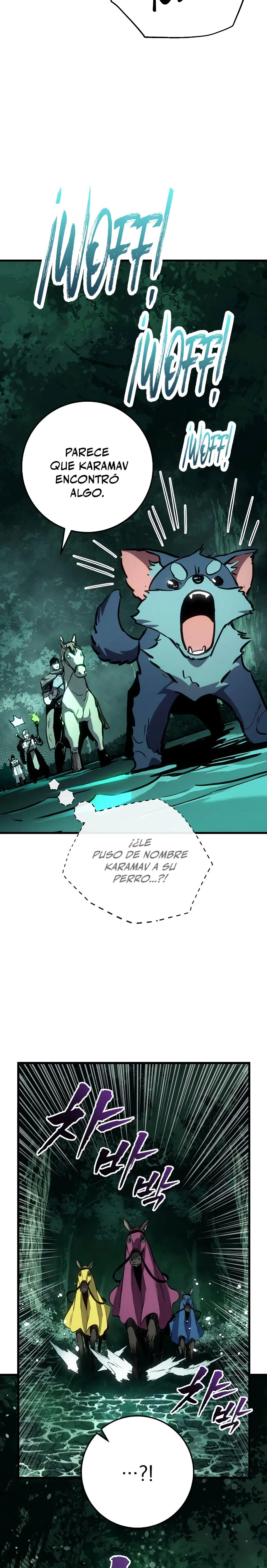 Manual de Supervivencia del Caballero Errante - Capítulo 28 - Página 36 - LectorTMOo