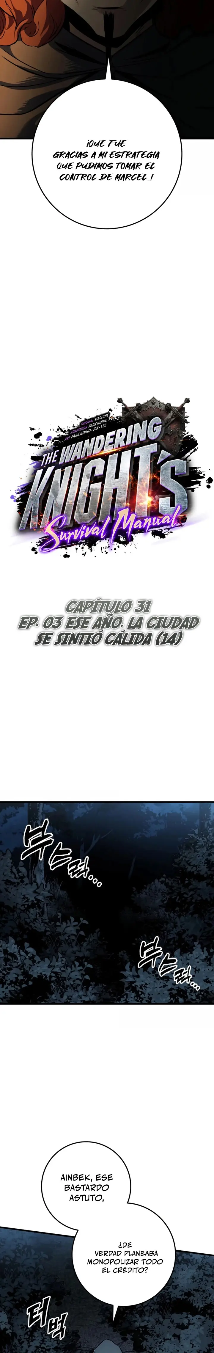 Manual de Supervivencia del Caballero Errante - Capítulo 31 - Página 9 - LectorTMOo