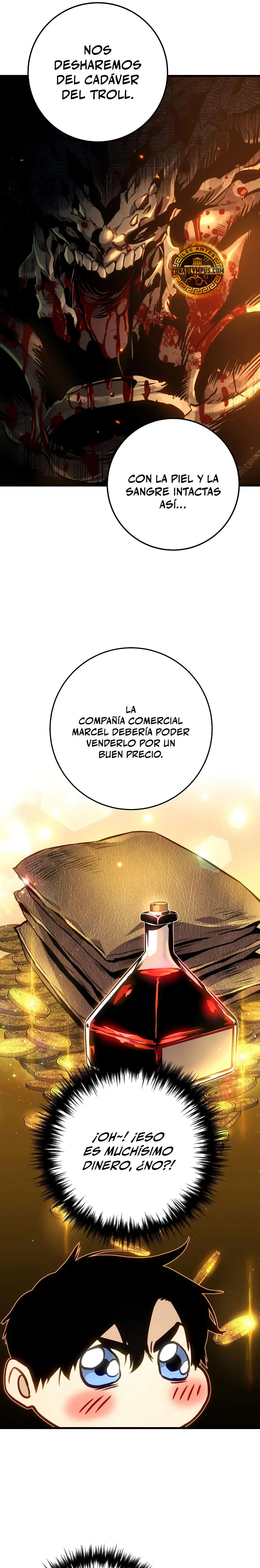 Manual de Supervivencia del Caballero Errante - Capítulo 32 - Página 38 - LectorTMOo