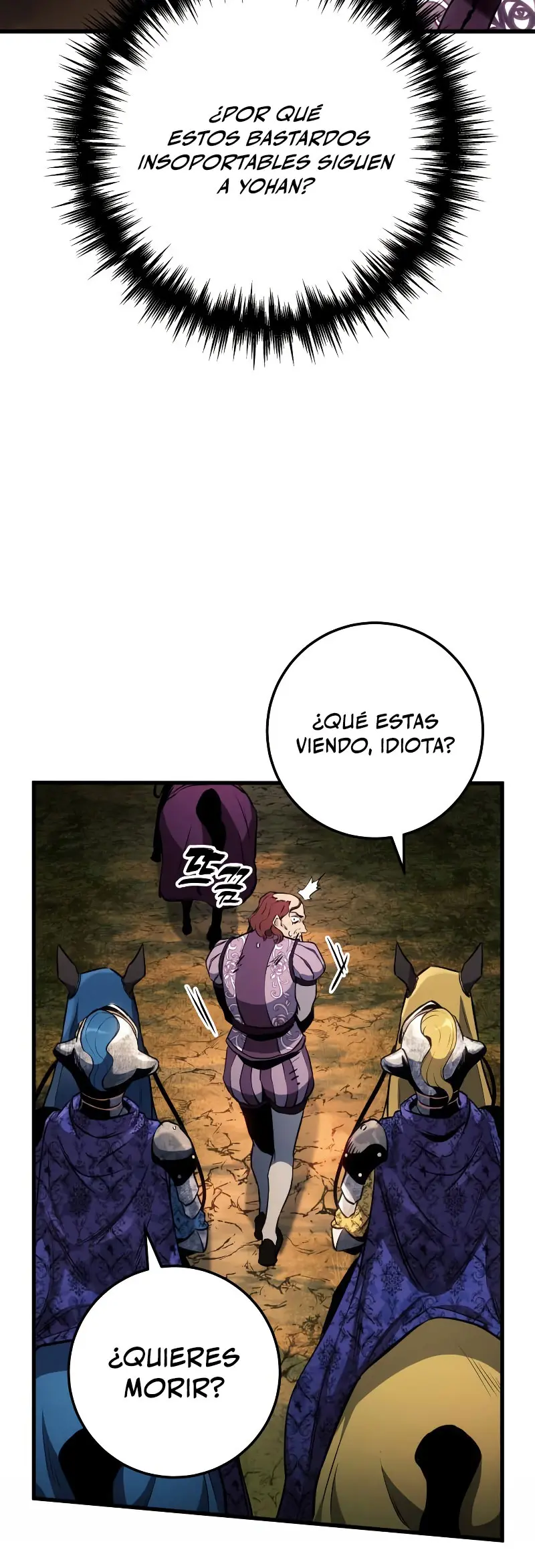 Manual de Supervivencia del Caballero Errante - Capítulo 33 - Página 11 - LectorTMOo