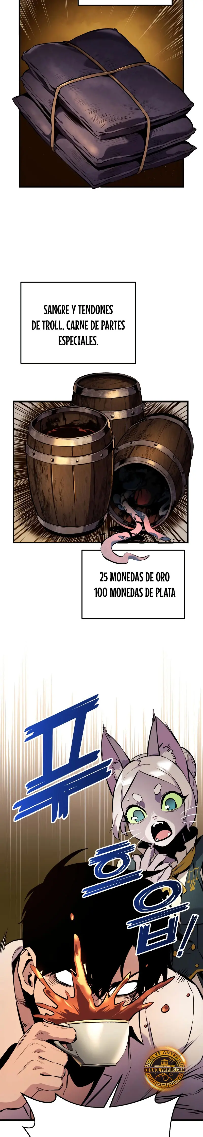 Manual de Supervivencia del Caballero Errante - Capítulo 34 - Página 39 - LectorTMOo