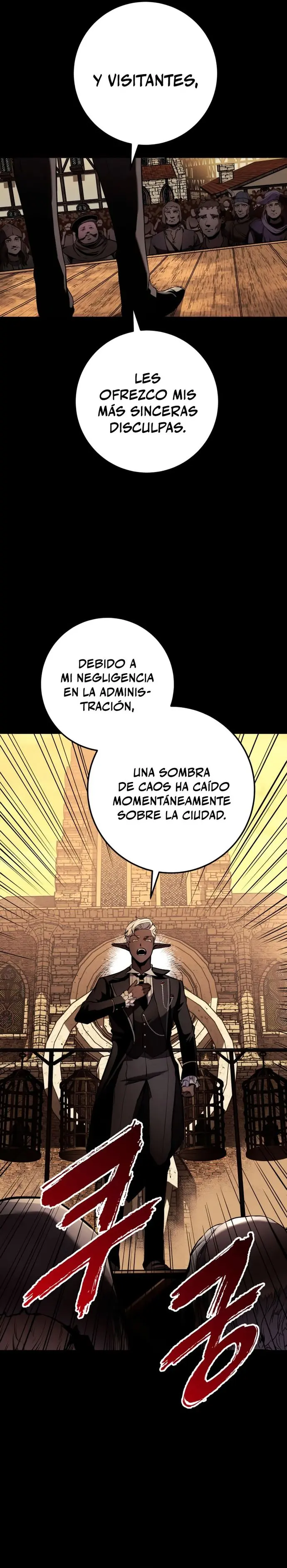 Manual De Supervivencia Del Caballero Errante - Capítulo 36 - Página 4 - LectorTMOo