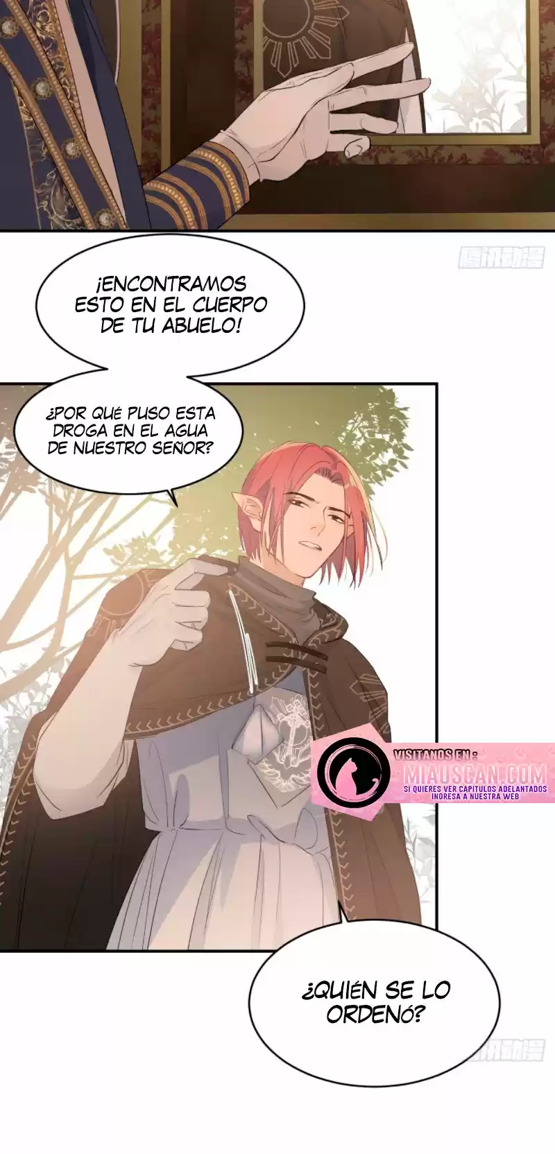 Manual Para La Crianza De Dragones - Capítulo 8 - Página 35 - LectorTMOo