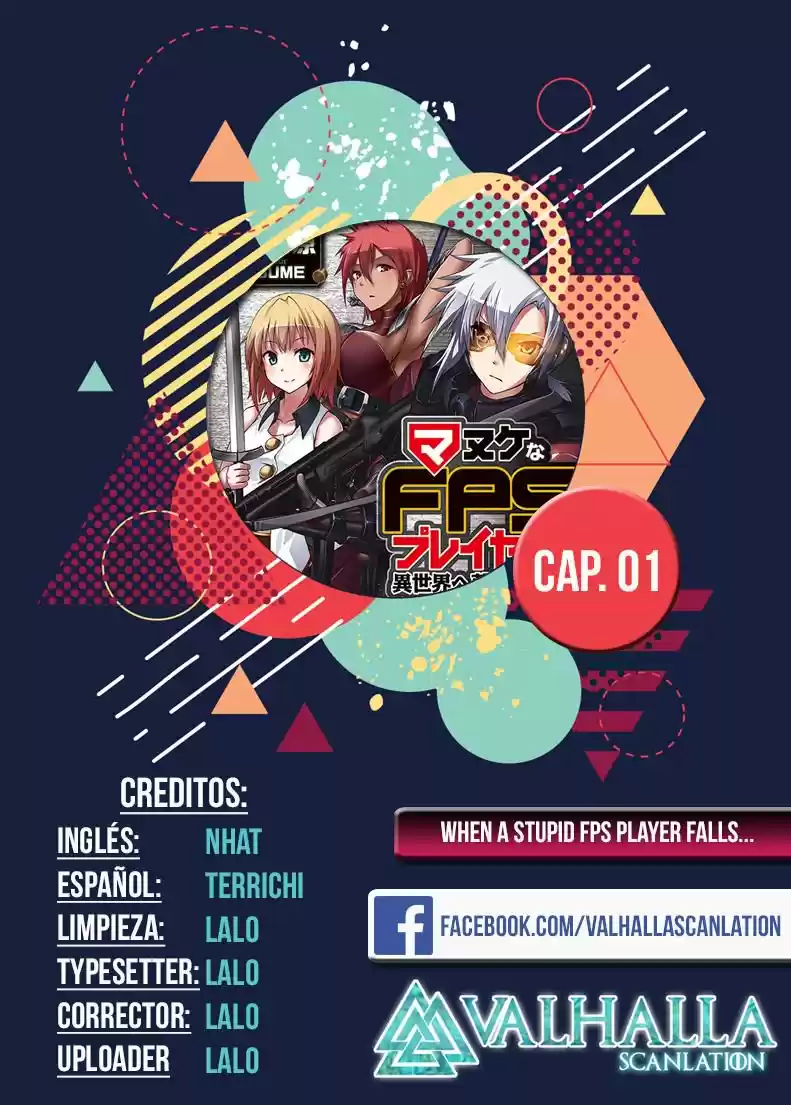 Manuke Na FPS Player Ga Isekai E Ochita Baai - Capítulo 1 - Página 1 - LectorTMOo