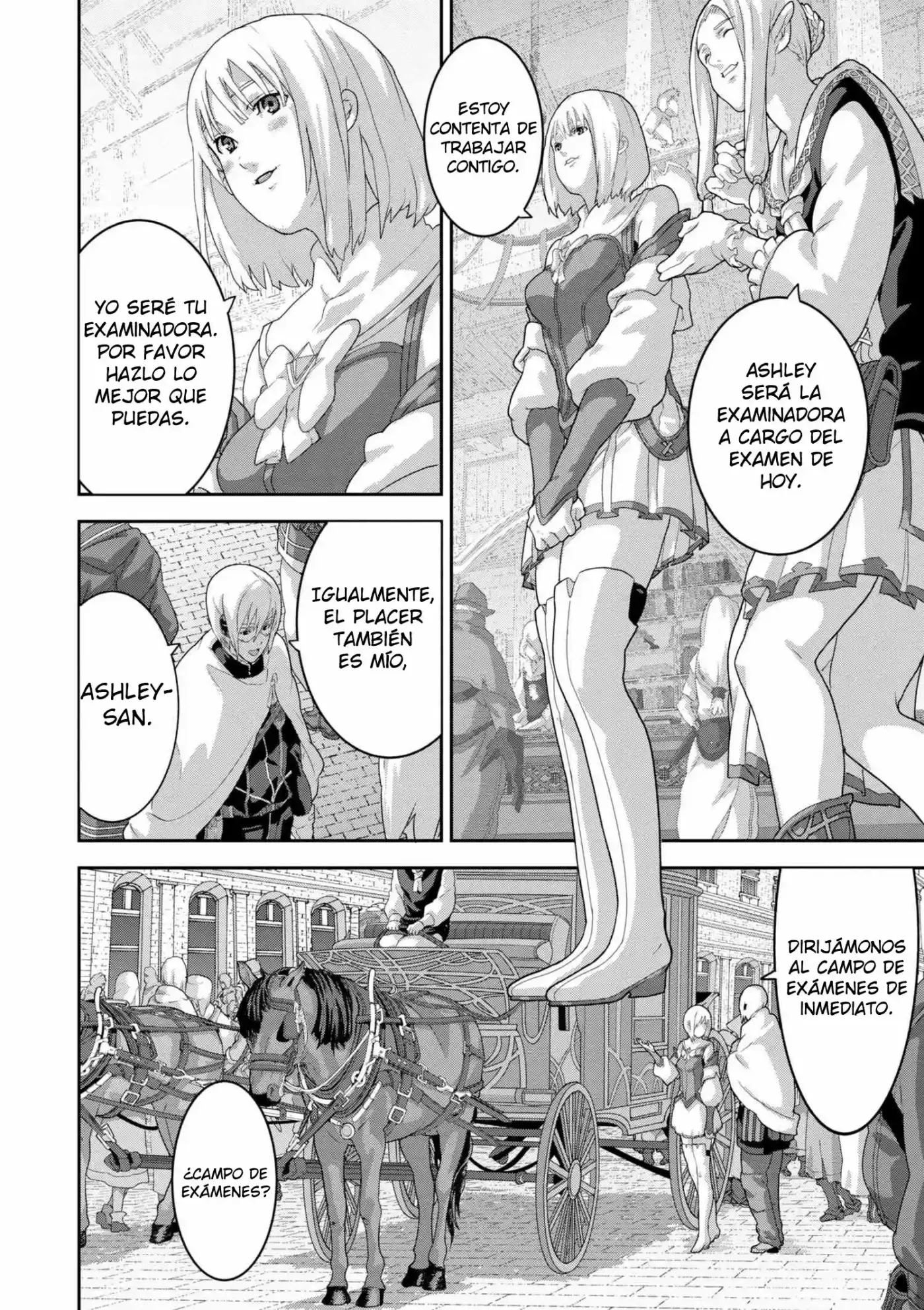 Manuke Na FPS Player Ga Isekai E Ochita Baai - Capítulo 10 - Página 13 - LectorTMOo