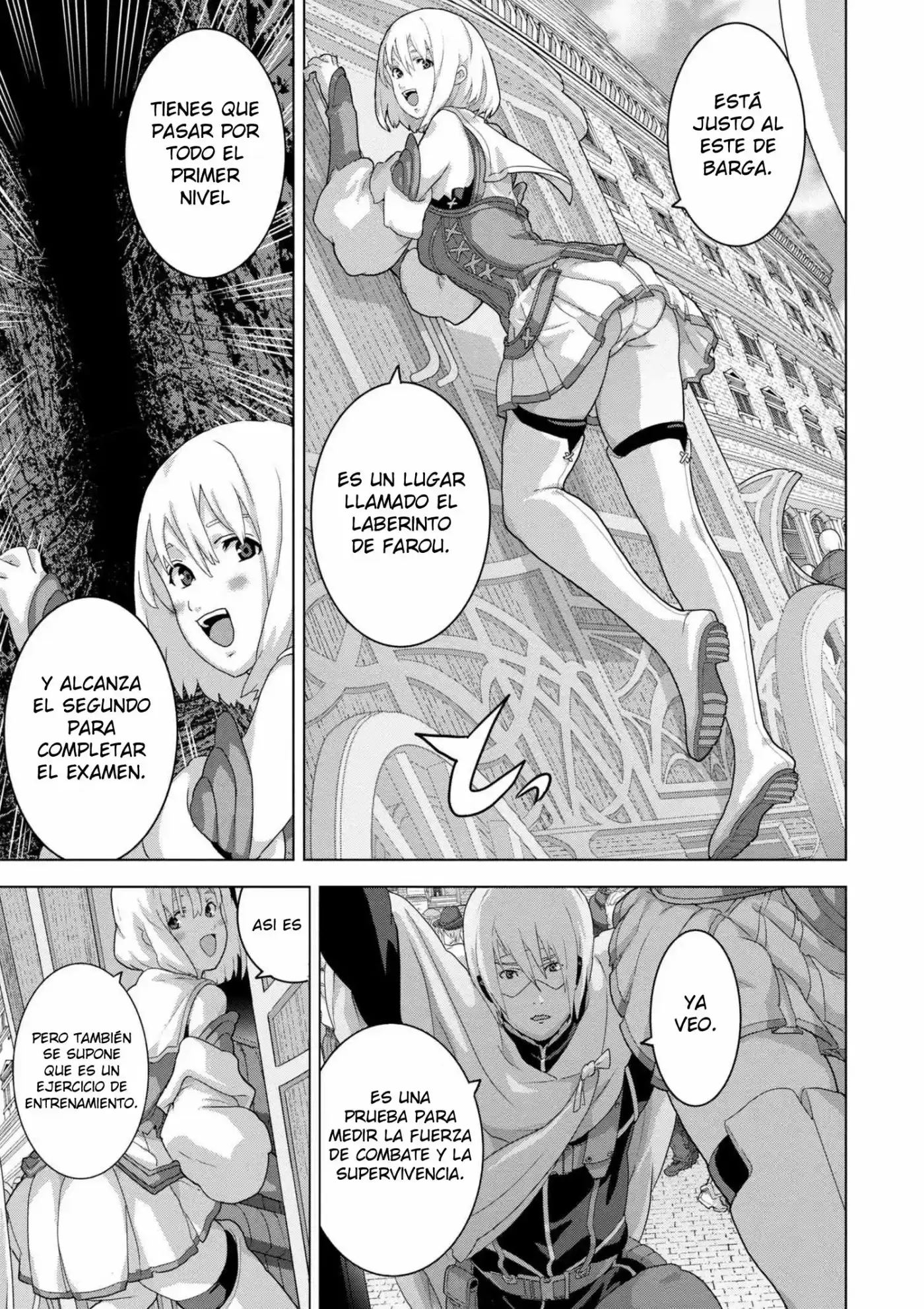 Manuke Na FPS Player Ga Isekai E Ochita Baai - Capítulo 10 - Página 14 - LectorTMOo