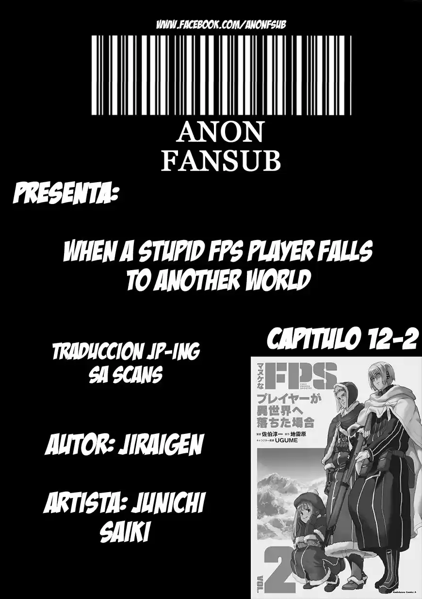Manuke Na FPS Player Ga Isekai E Ochita Baai - Capítulo 12.20 - Página 1 - LectorTMOo