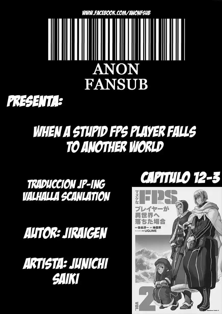 Manuke Na FPS Player Ga Isekai E Ochita Baai - Capítulo 12.30 - Página 1 - LectorTMOo