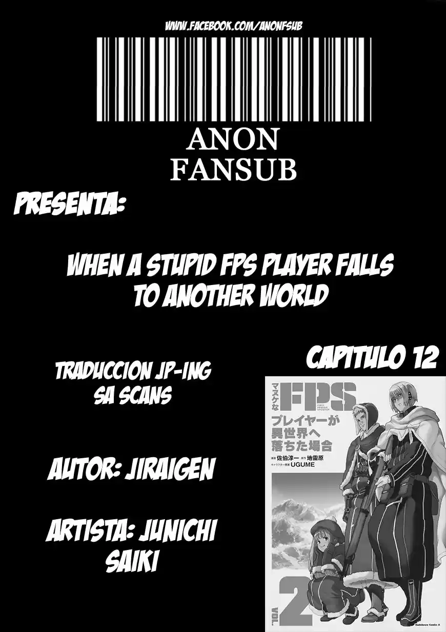 Manuke Na FPS Player Ga Isekai E Ochita Baai - Capítulo 12 - Página 1 - LectorTMOo