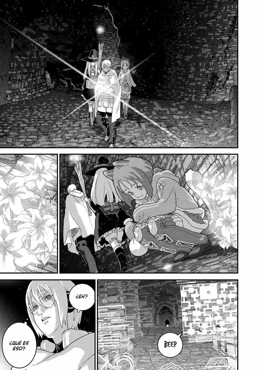 Manuke Na FPS Player Ga Isekai E Ochita Baai - Capítulo 16.20 - Página 11 - LectorTMOo