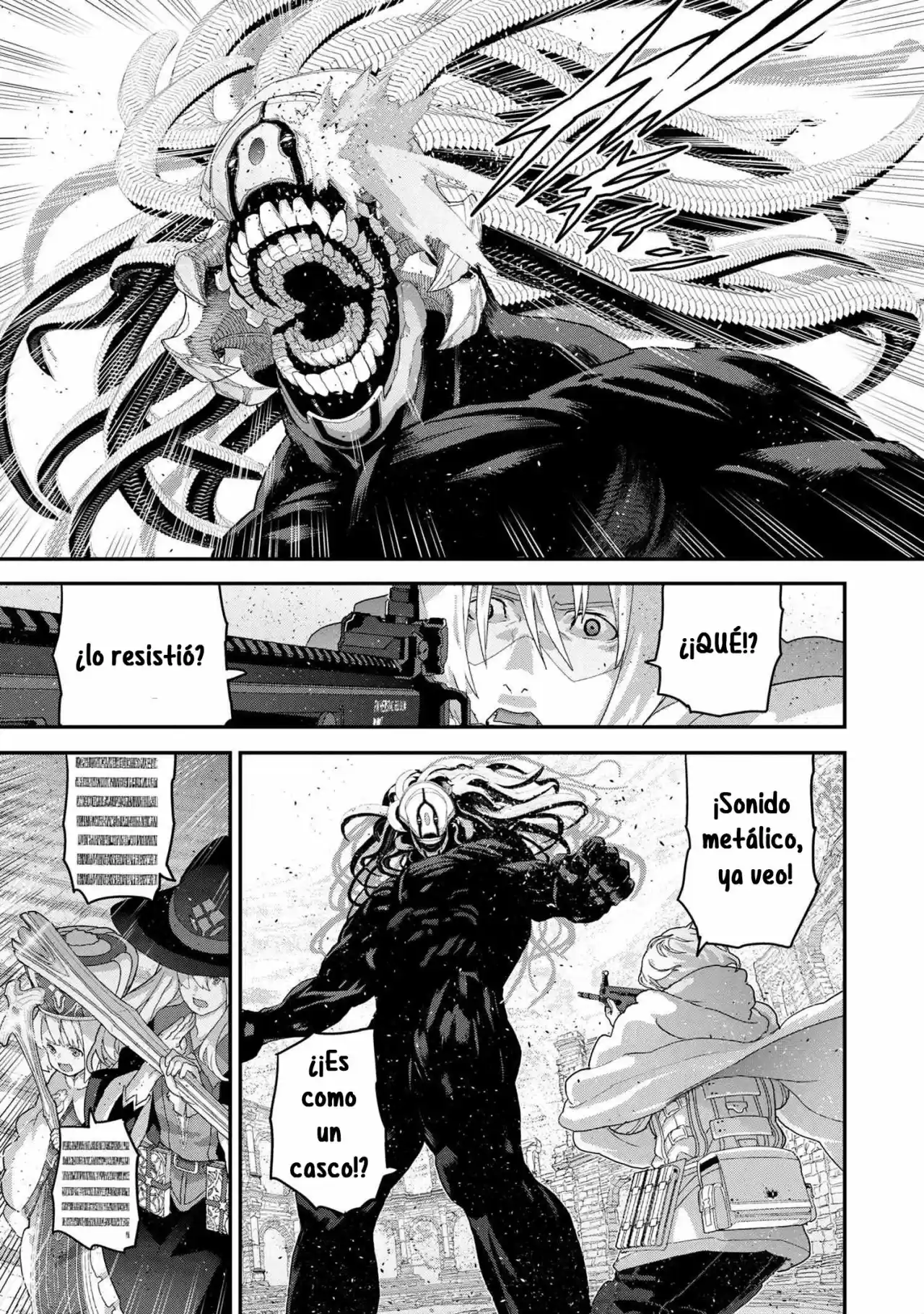 Manuke Na FPS Player Ga Isekai E Ochita Baai - Capítulo 21.20 - Página 4 - LectorTMOo