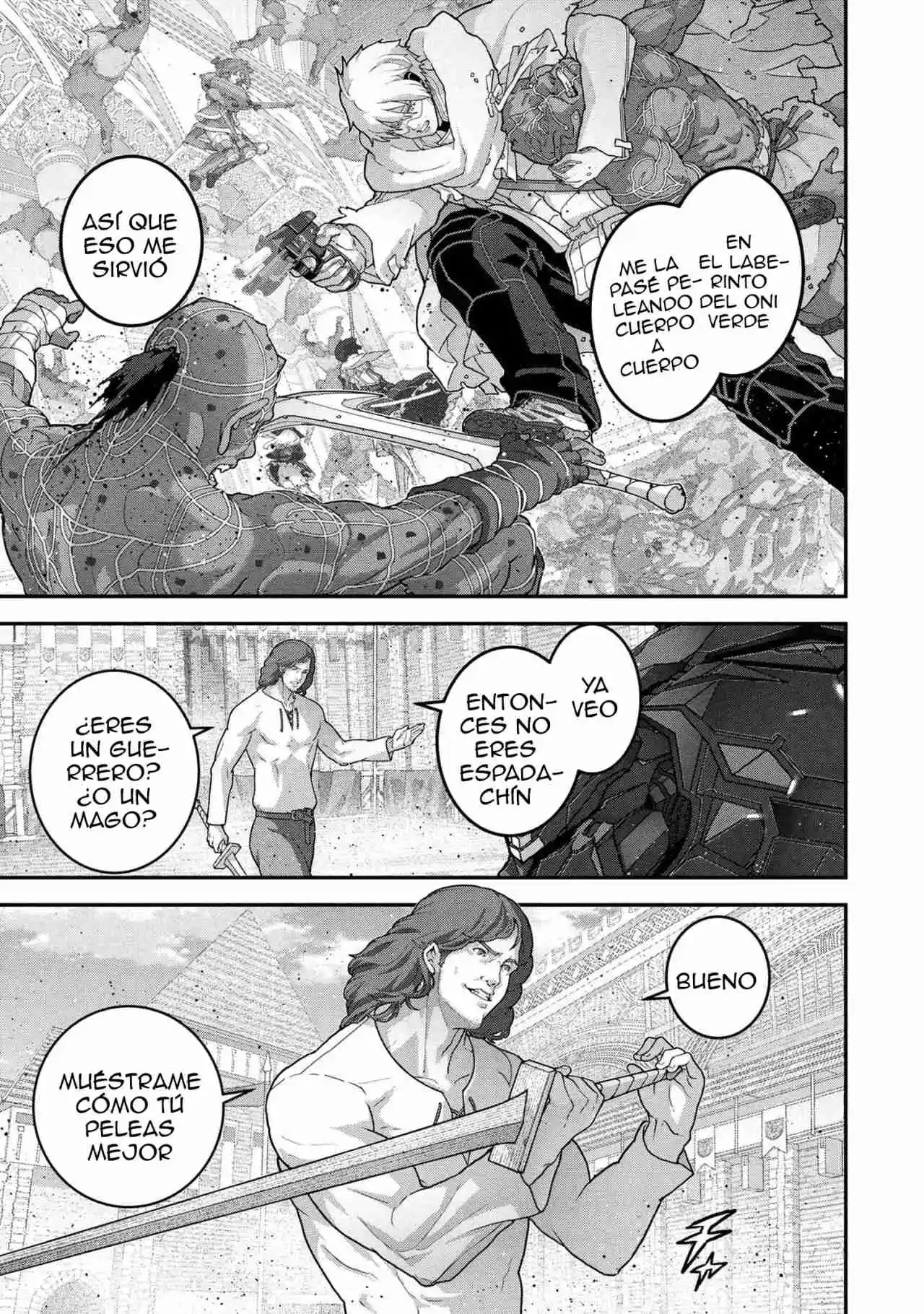 Manuke Na FPS Player Ga Isekai E Ochita Baai - Capítulo 26.20 - Página 6 - LectorTMOo