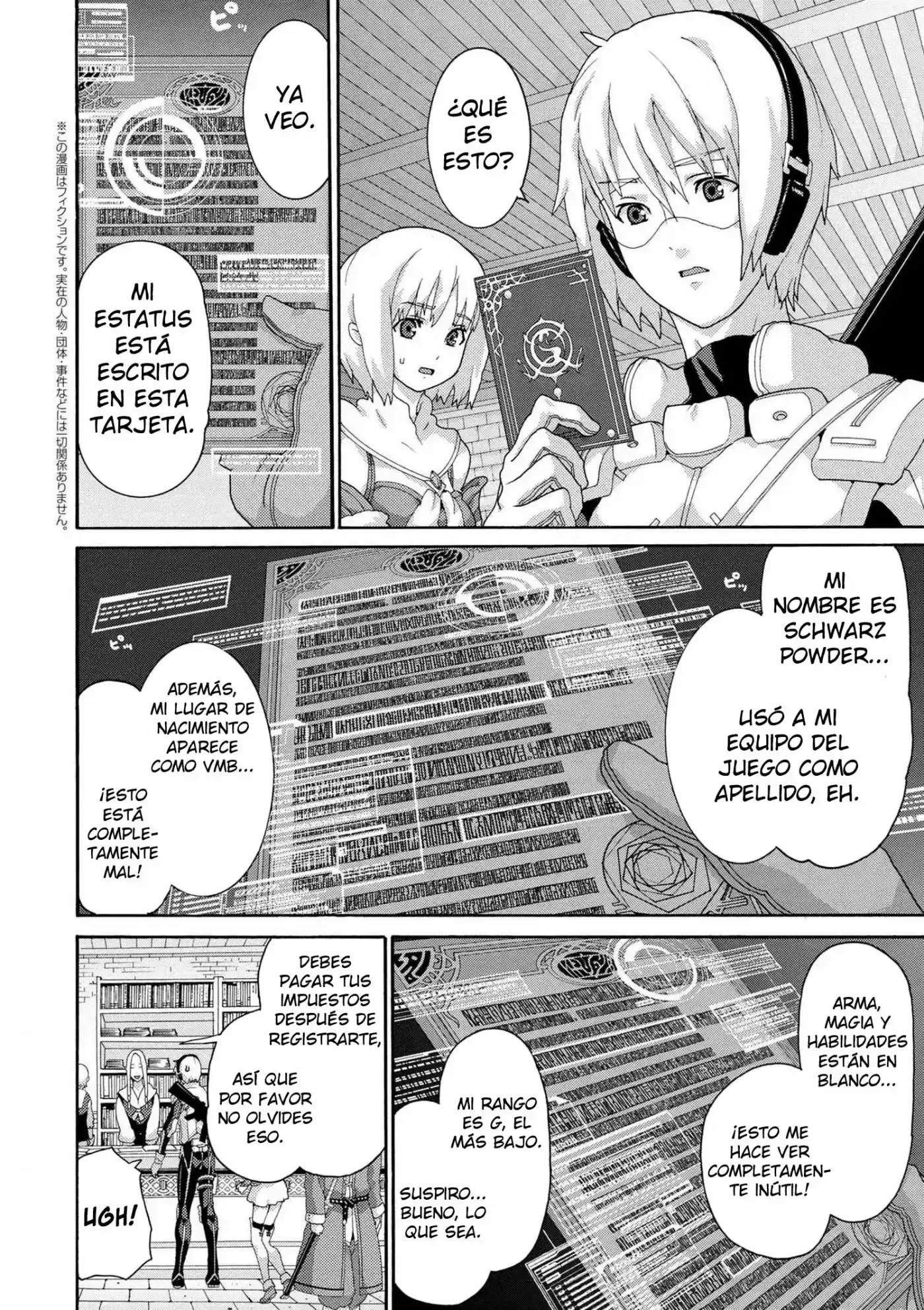Manuke Na FPS Player Ga Isekai E Ochita Baai - Capítulo 4.20 - Página 2 - LectorTMOo