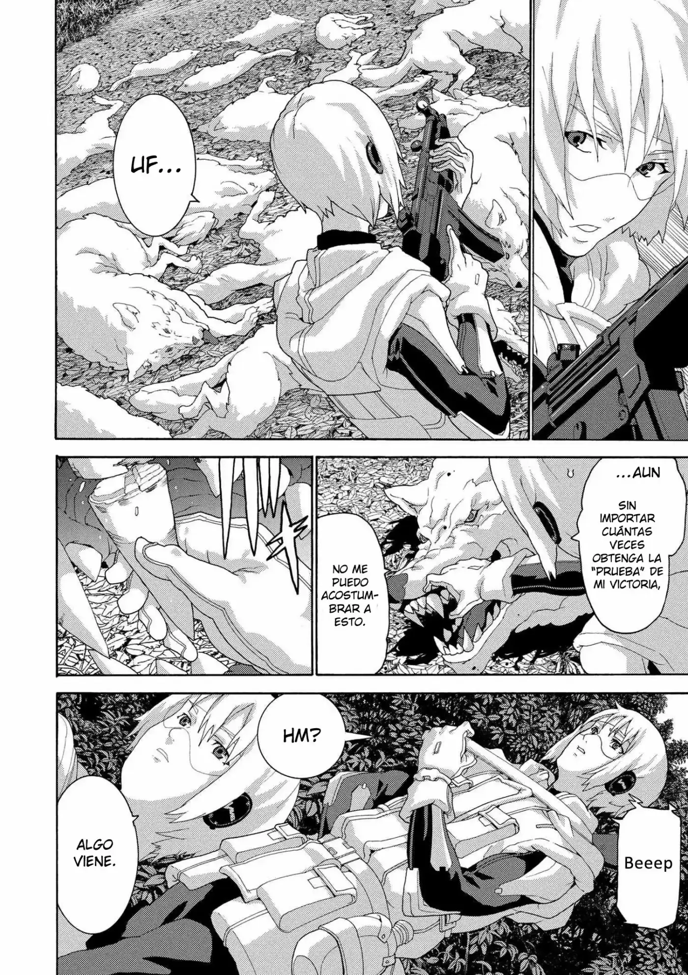 Manuke Na FPS Player Ga Isekai E Ochita Baai - Capítulo 5.20 - Página 3 - LectorTMOo