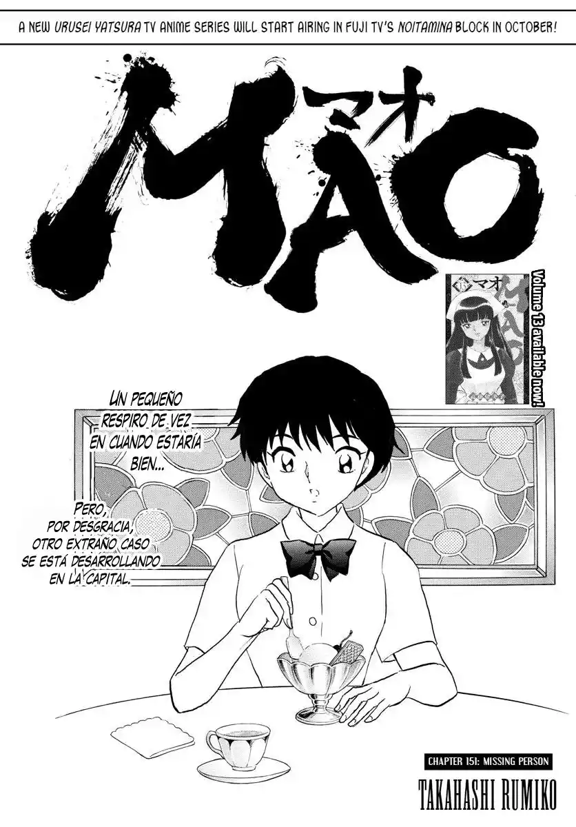 MAO - Capítulo 151.01 - Página 2 - LectorTMOo