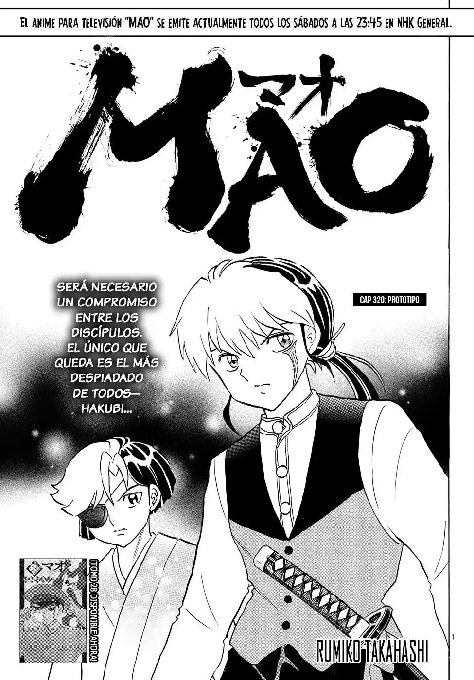 MAO - Capítulo 320 - Página 1 - LectorTMOo