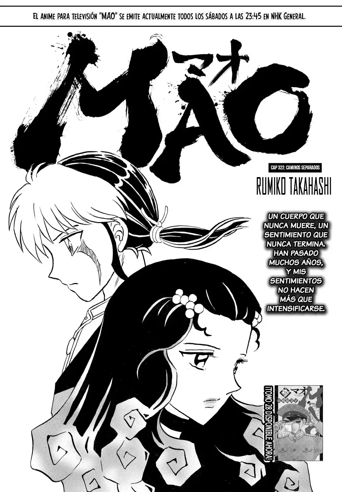 MAO - Capítulo 322 - Página 1 - LectorTMOo