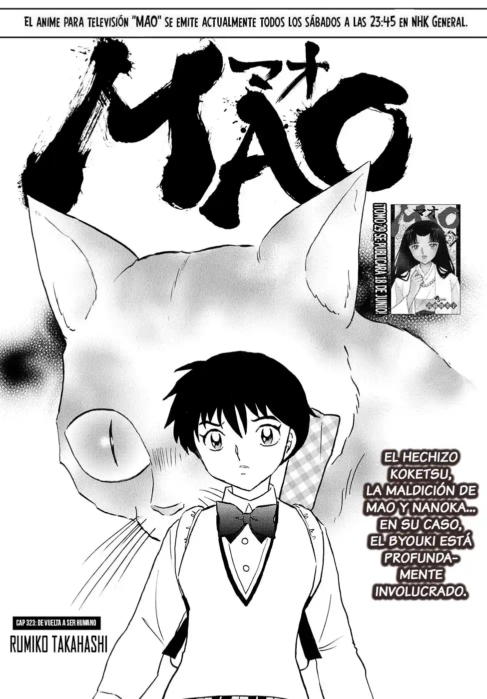 MAO - Capítulo 323 - Página 1 - LectorTMOo