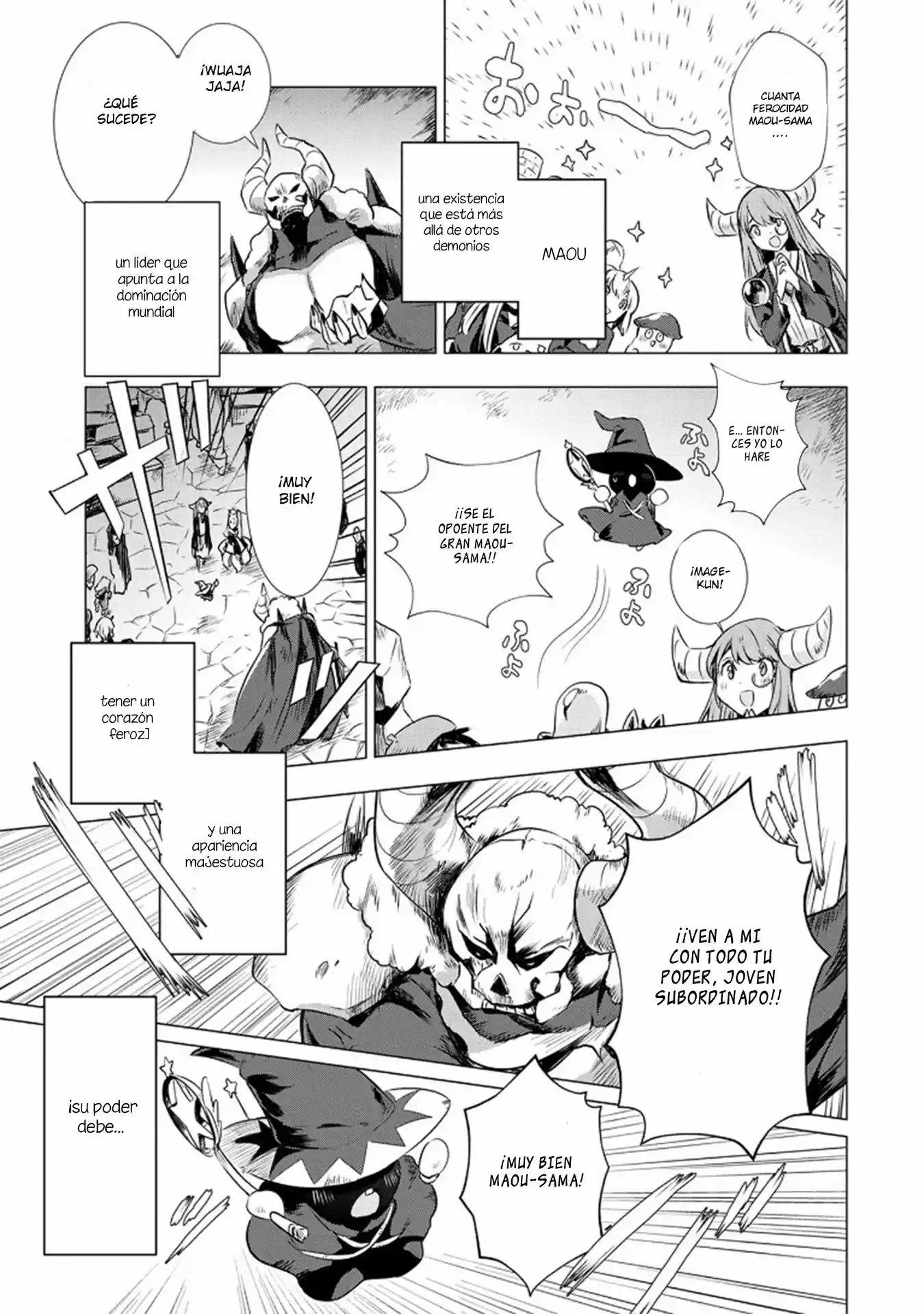 Maohritsu Chu-boss Yousei Academia - Capítulo 1 - Página 5 - LectorTMOo