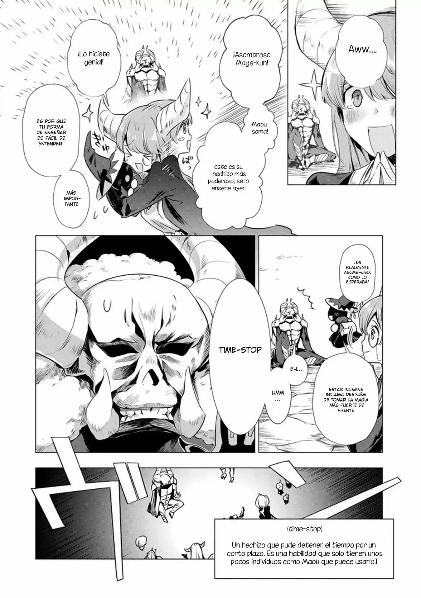 Maohritsu Chu-boss Yousei Academia - Capítulo 1 - Página 8 - LectorTMOo