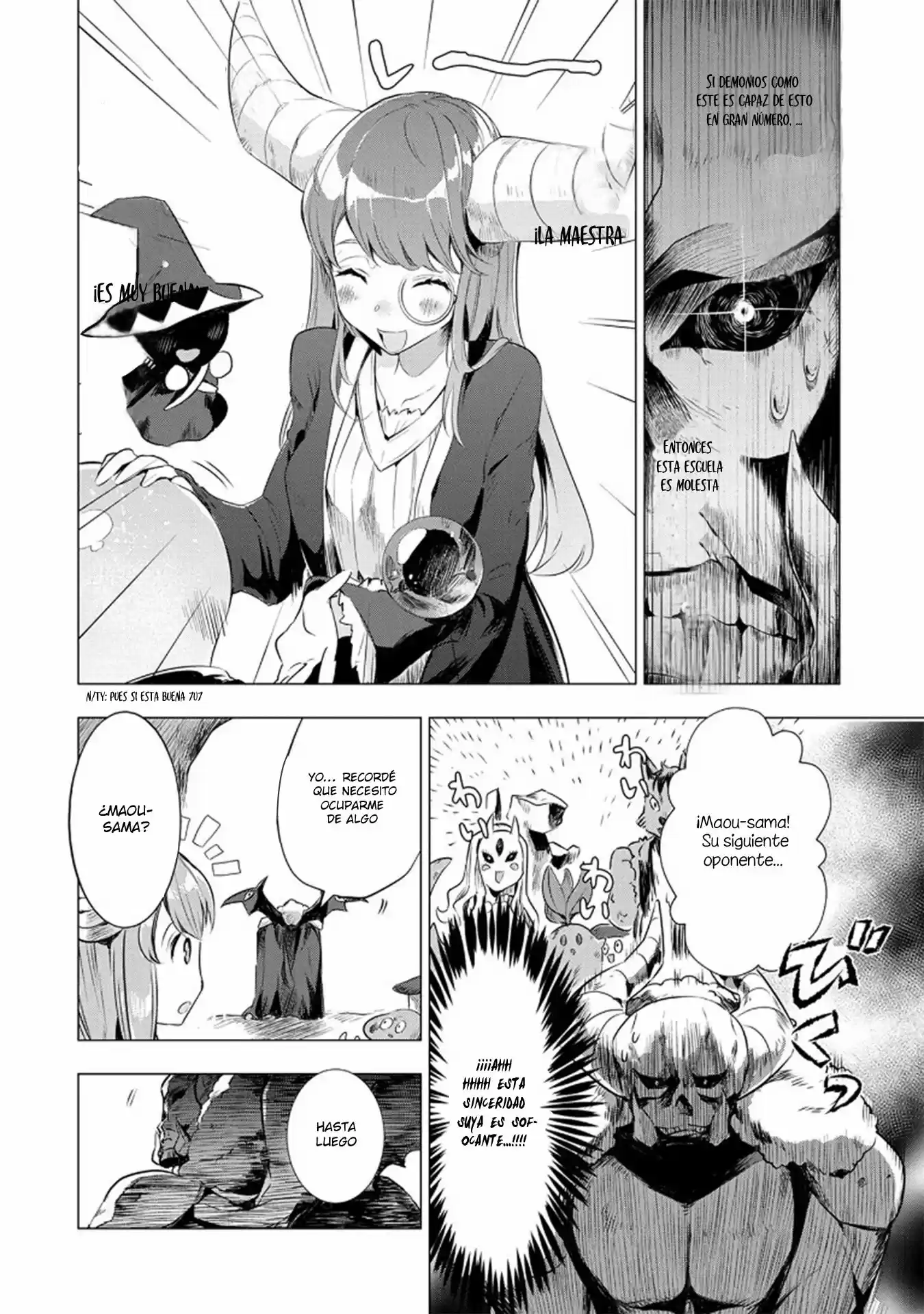 Maohritsu Chu-boss Yousei Academia - Capítulo 1 - Página 16 - LectorTMOo