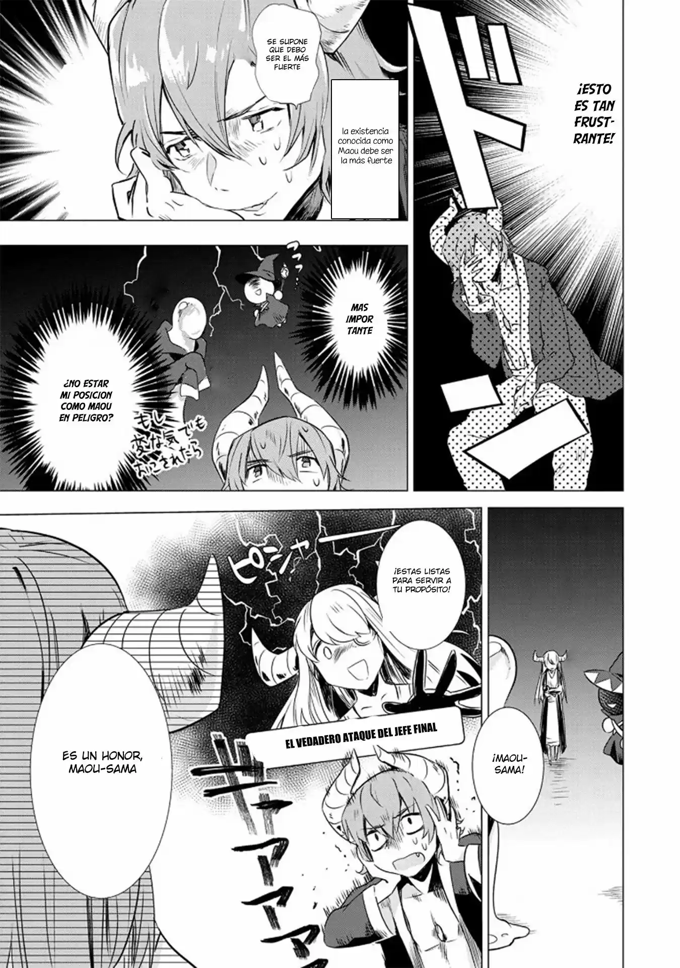 Maohritsu Chu-boss Yousei Academia - Capítulo 1 - Página 19 - LectorTMOo