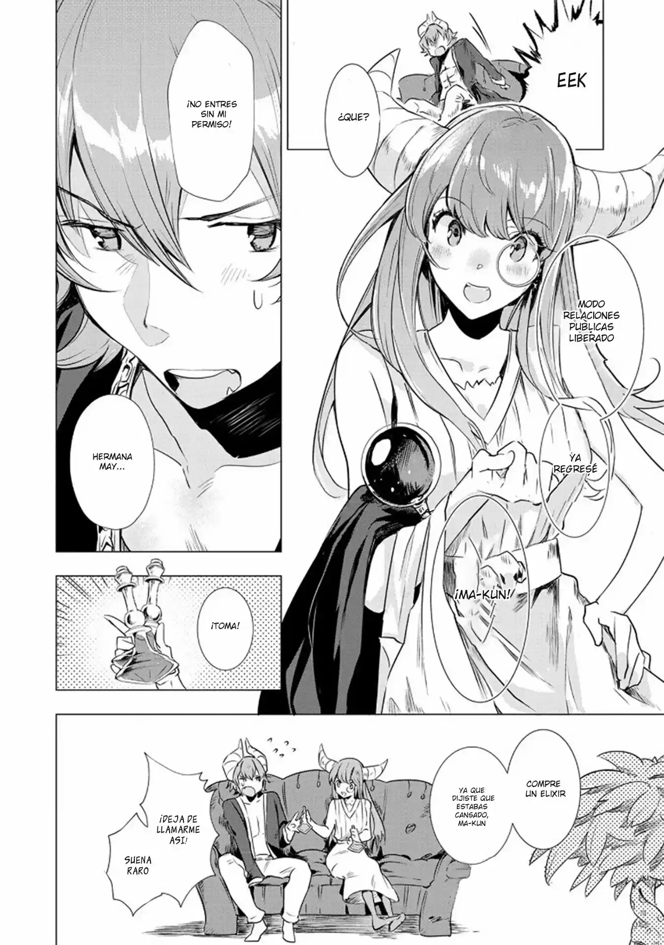 Maohritsu Chu-boss Yousei Academia - Capítulo 1 - Página 20 - LectorTMOo