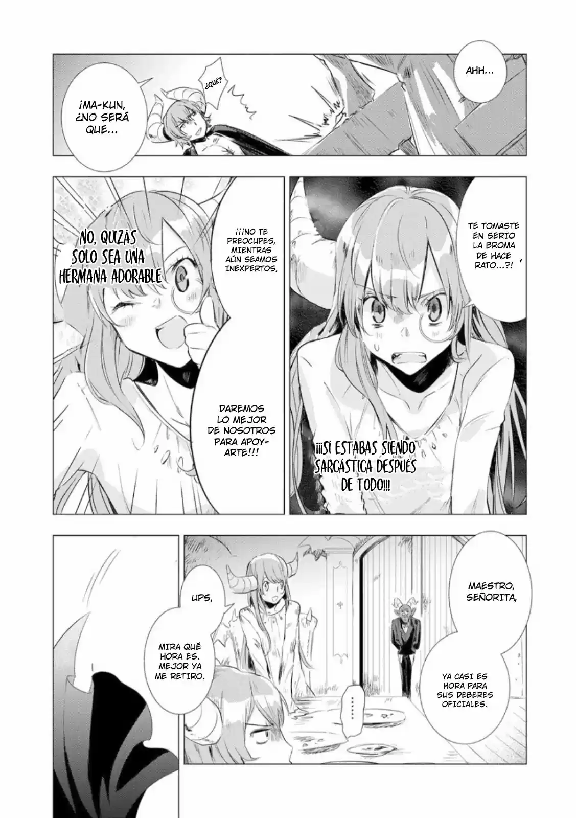 Maohritsu Chu-boss Yousei Academia - Capítulo 2 - Página 8 - LectorTMOo
