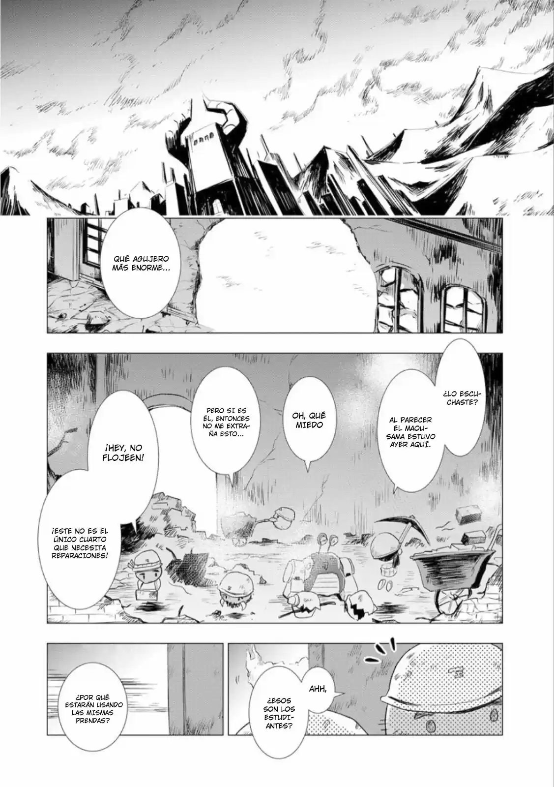 Maohritsu Chu-boss Yousei Academia - Capítulo 2 - Página 11 - LectorTMOo