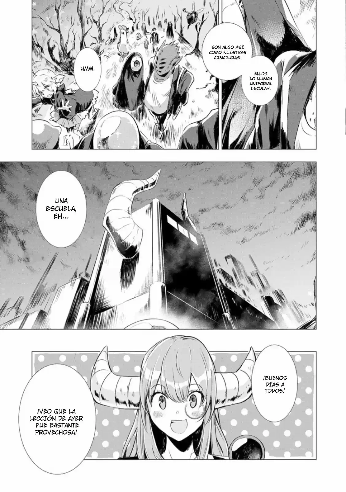 Maohritsu Chu-boss Yousei Academia - Capítulo 2 - Página 12 - LectorTMOo