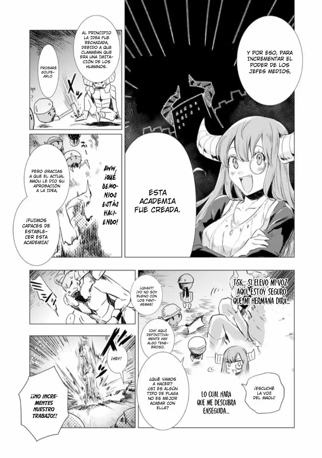 Maohritsu Chu-boss Yousei Academia - Capítulo 2 - Página 18 - LectorTMOo