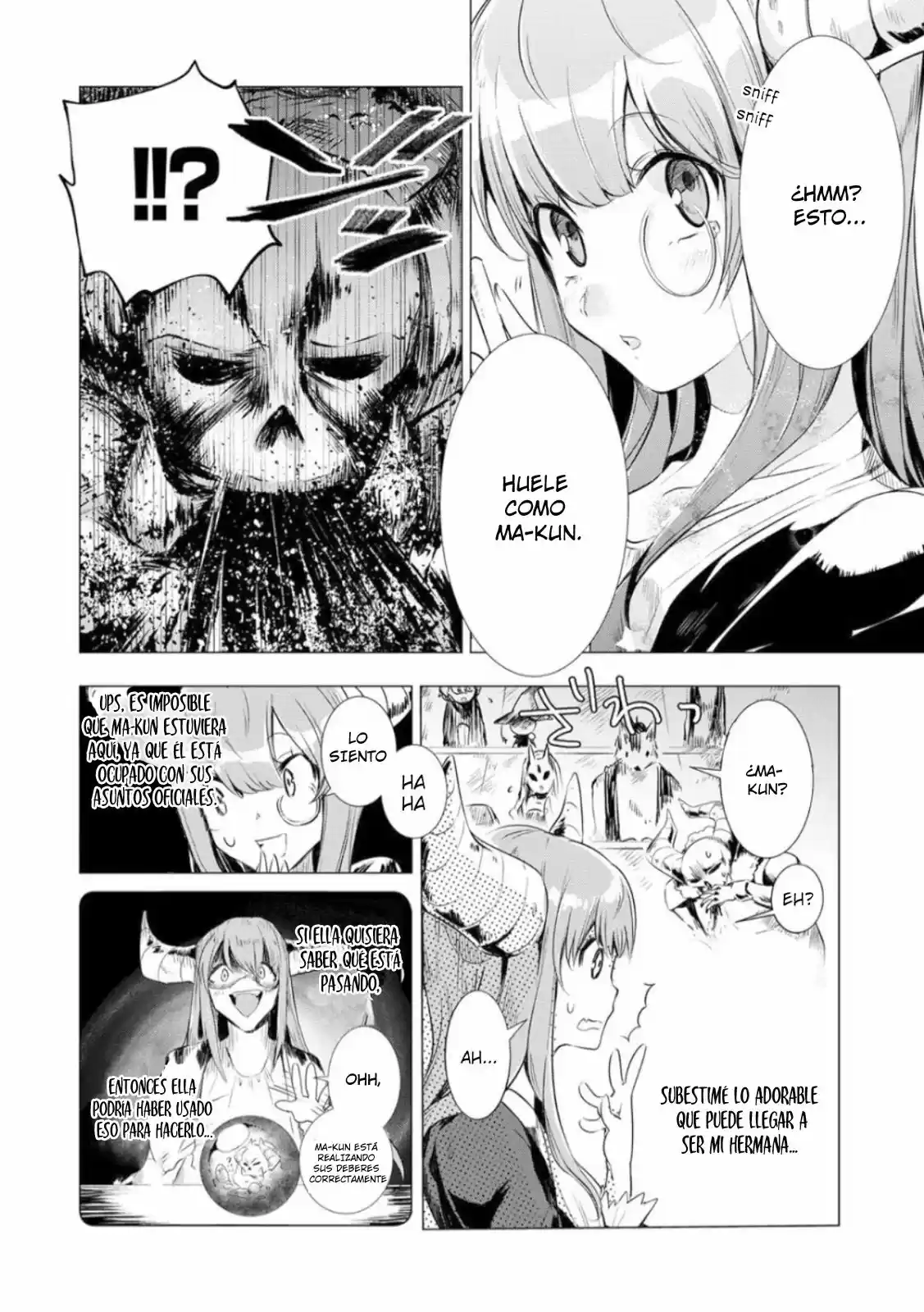 Maohritsu Chu-boss Yousei Academia - Capítulo 2 - Página 21 - LectorTMOo
