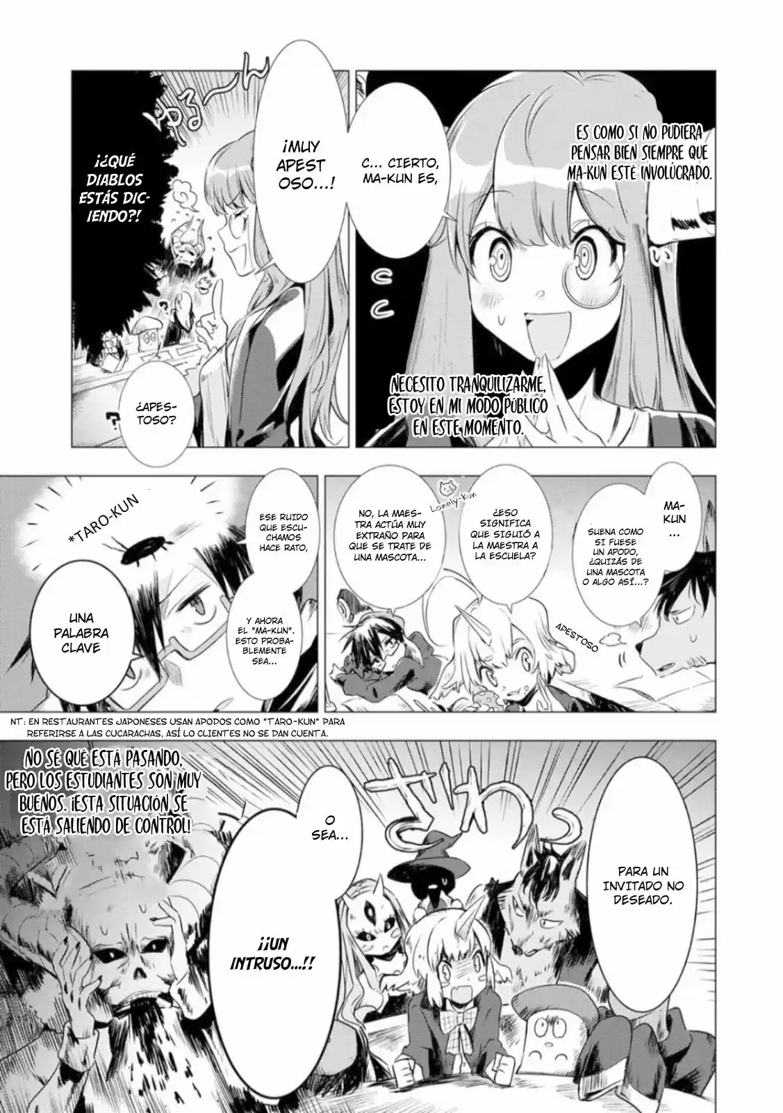 Maohritsu Chu-boss Yousei Academia - Capítulo 2 - Página 22 - LectorTMOo