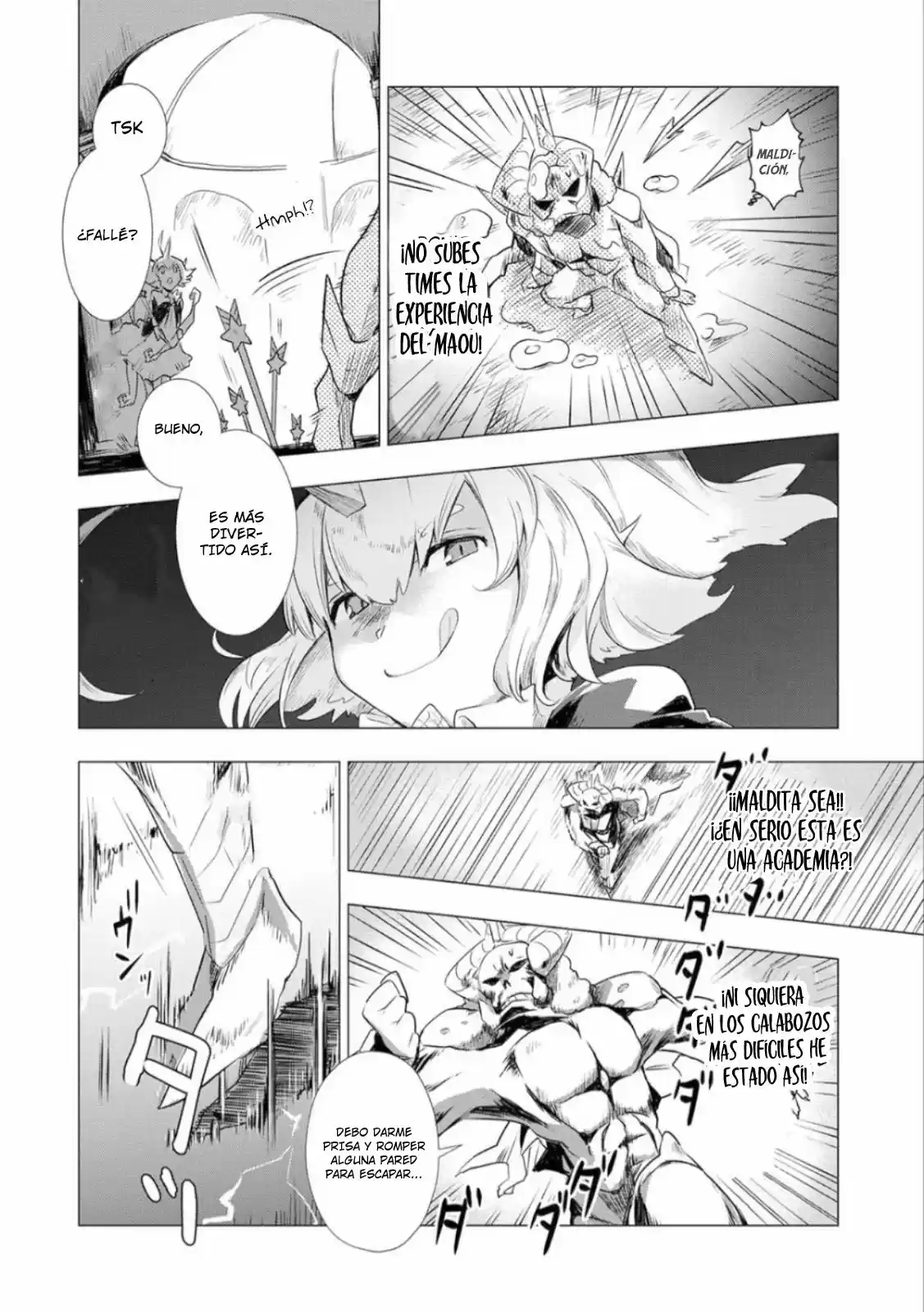 Maohritsu Chu-boss Yousei Academia - Capítulo 2 - Página 27 - LectorTMOo