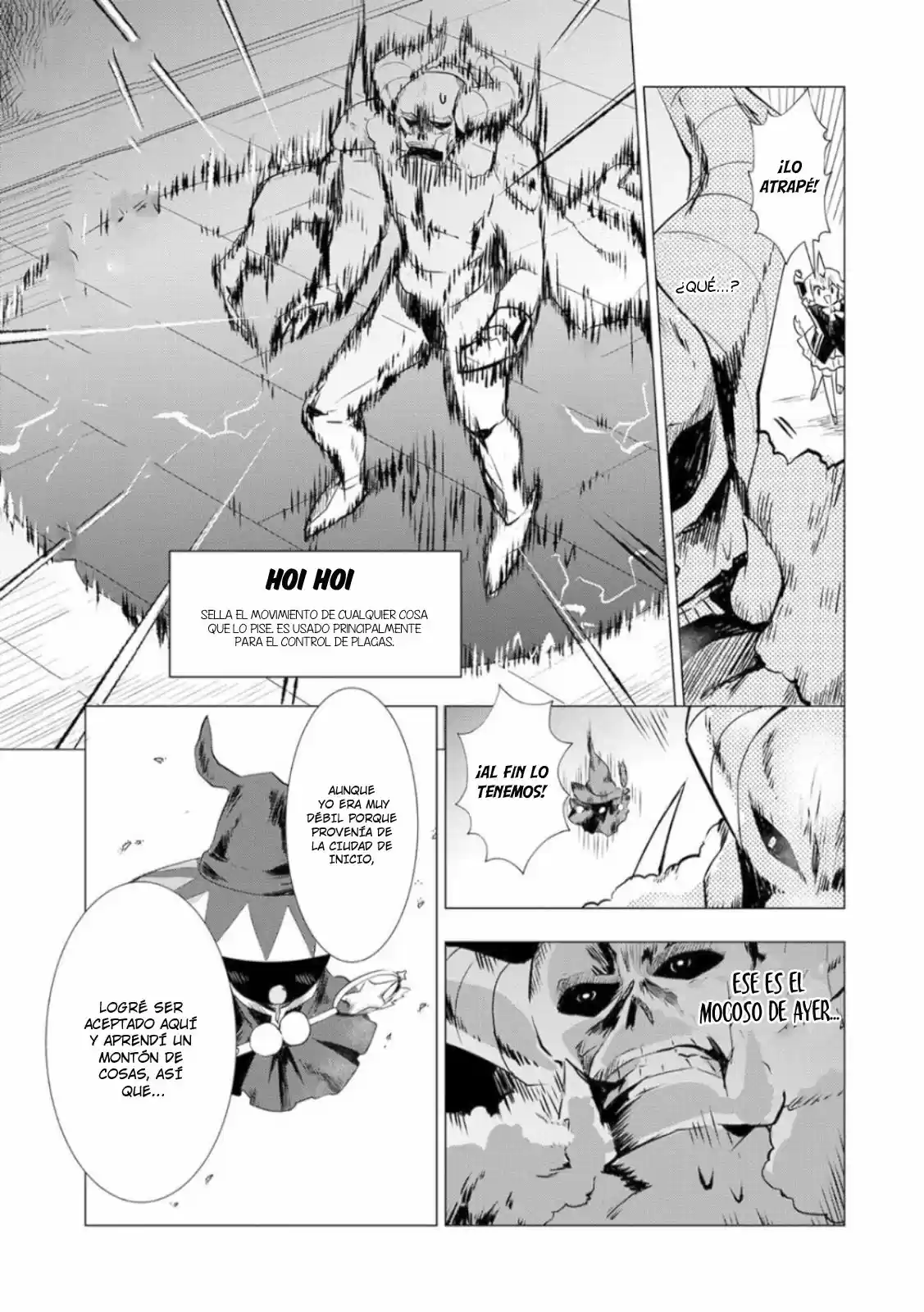 Maohritsu Chu-boss Yousei Academia - Capítulo 2 - Página 28 - LectorTMOo