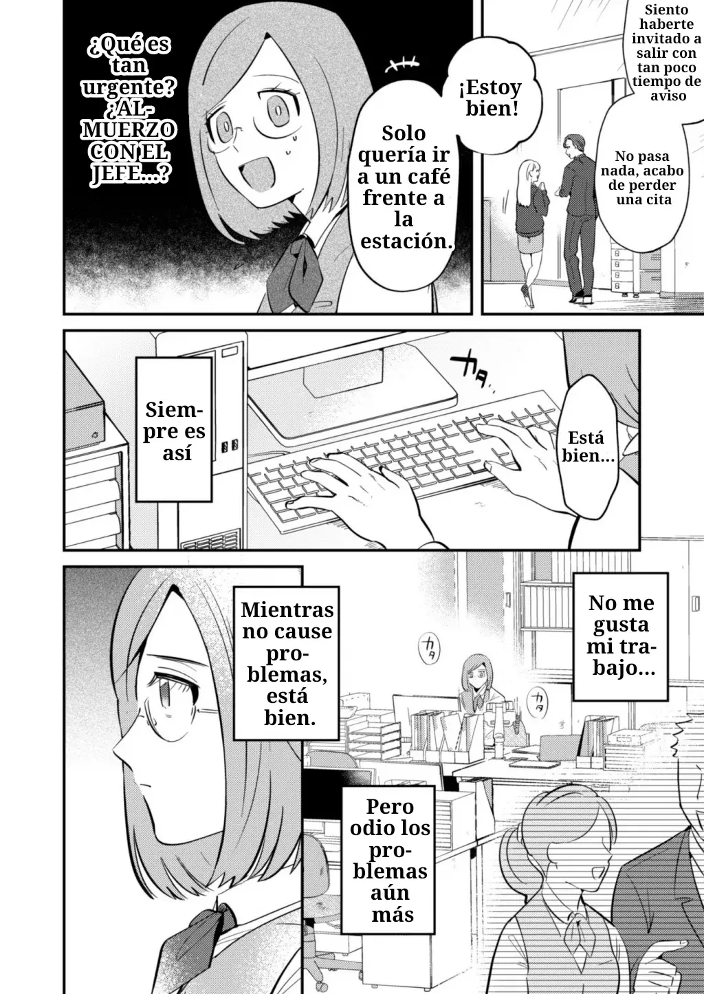 MaOL! ~Shachiku OL To Isekai Saikyou Maou Irekawari Seikatsu~ - Capítulo 1 - Página 4 - LectorTMOo