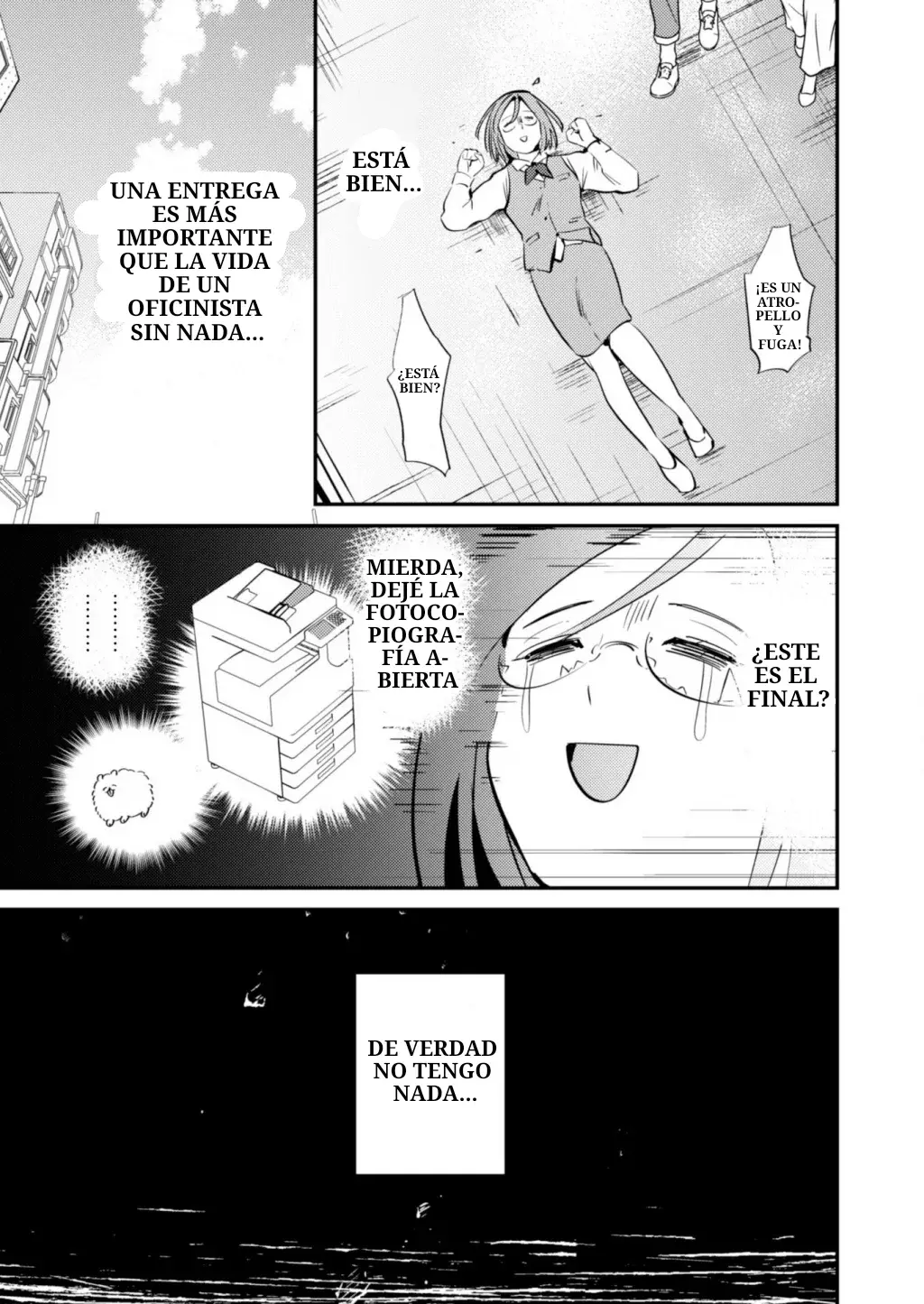 MaOL! ~Shachiku OL To Isekai Saikyou Maou Irekawari Seikatsu~ - Capítulo 1 - Página 7 - LectorTMOo