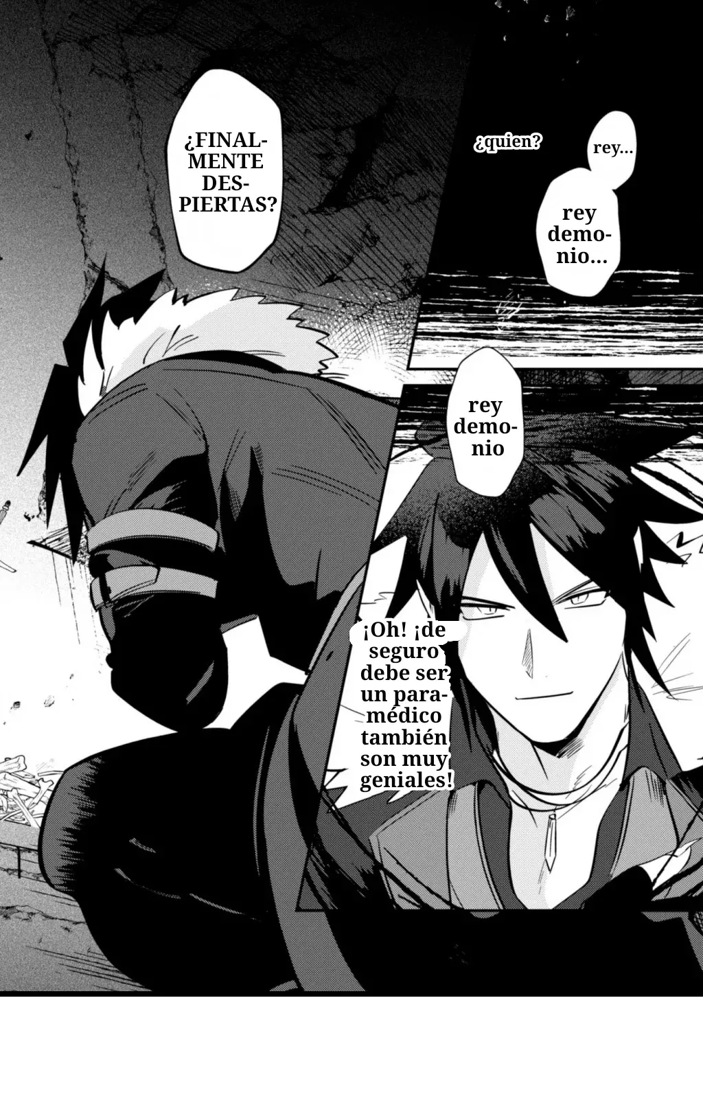 MaOL! ~Shachiku OL To Isekai Saikyou Maou Irekawari Seikatsu~ - Capítulo 1 - Página 8 - LectorTMOo