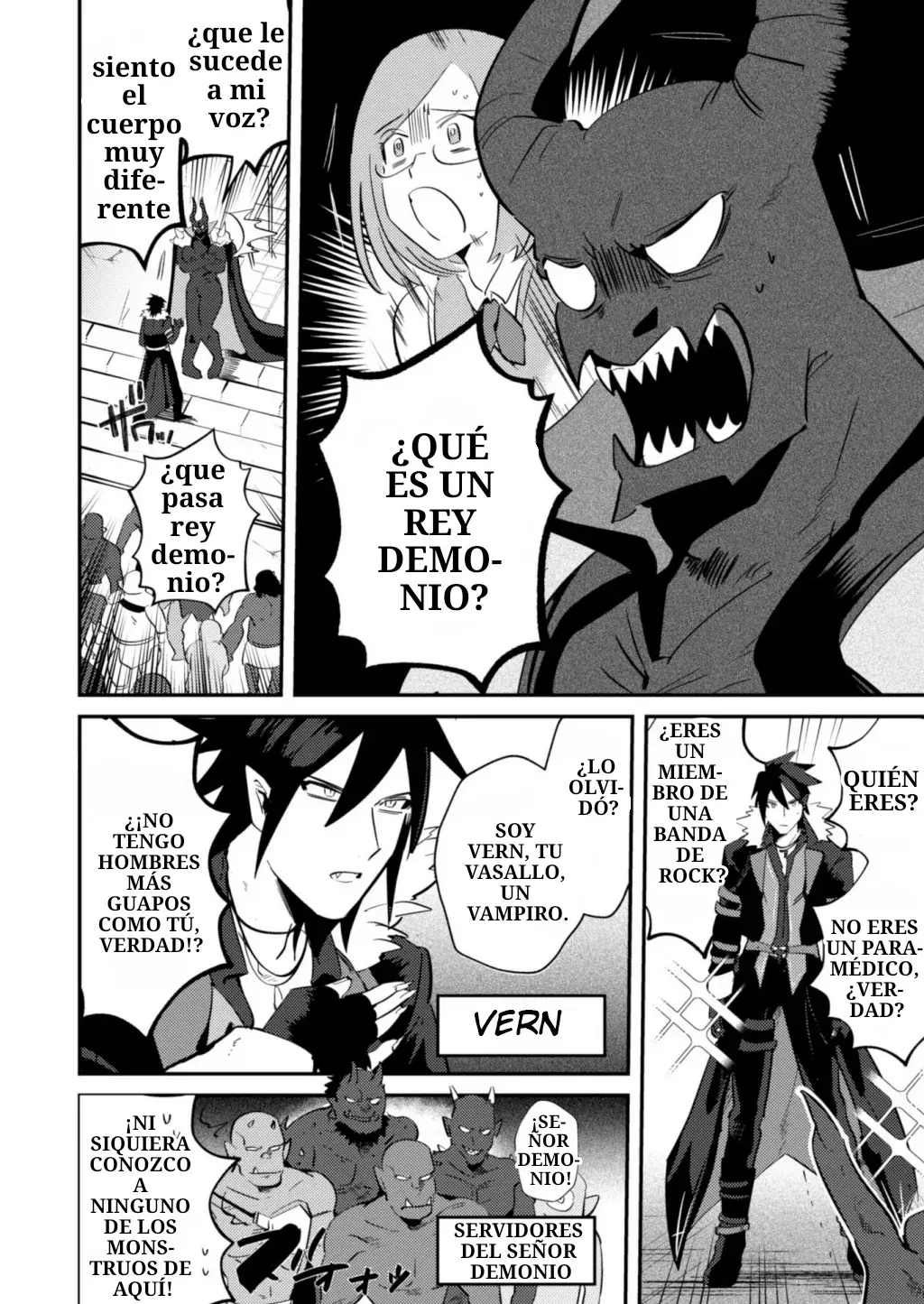 MaOL! ~Shachiku OL To Isekai Saikyou Maou Irekawari Seikatsu~ - Capítulo 1 - Página 10 - LectorTMOo