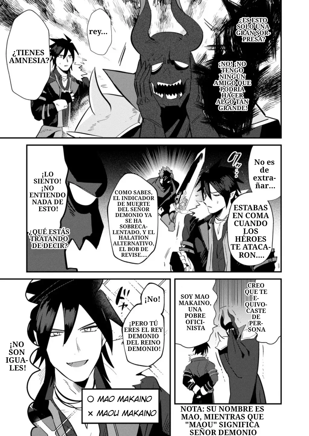 MaOL! ~Shachiku OL To Isekai Saikyou Maou Irekawari Seikatsu~ - Capítulo 1 - Página 11 - LectorTMOo