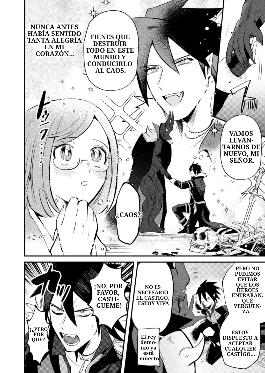 MaOL! ~Shachiku OL To Isekai Saikyou Maou Irekawari Seikatsu~ - Capítulo 1 - Página 12 - LectorTMOo